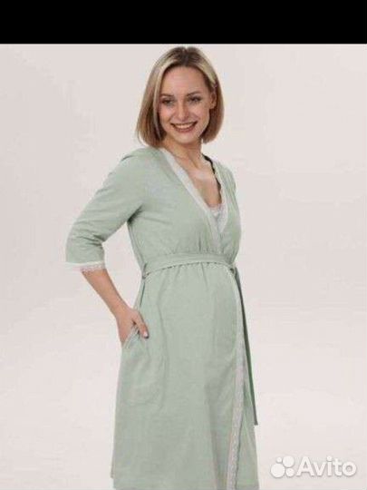 Халат и сорочка в роддом 42-44