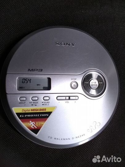 Sony CD Walkman D-NE240/241 CD/mp3 плеер