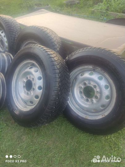 Колеса на ниву