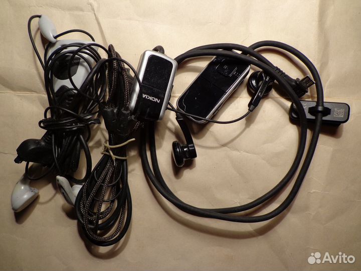 Гарнитуры Nokia