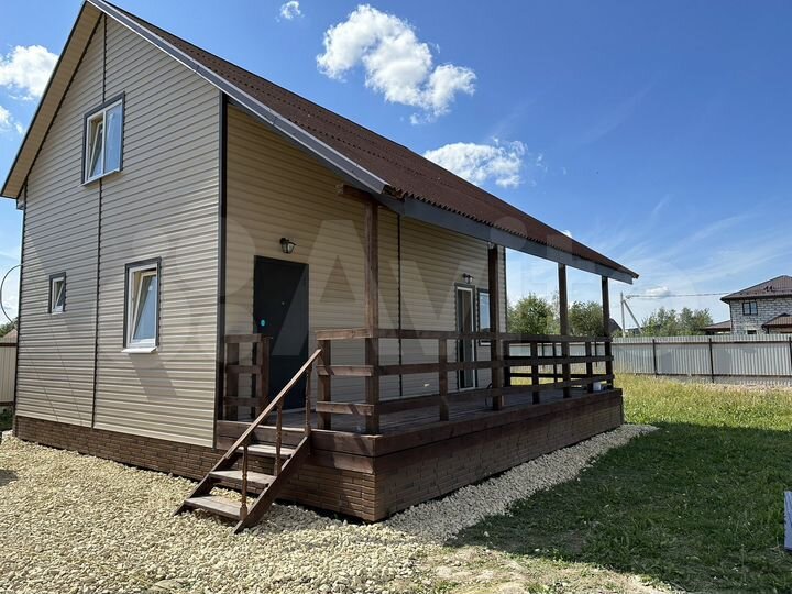 Дом 110 м² на участке 6 сот.