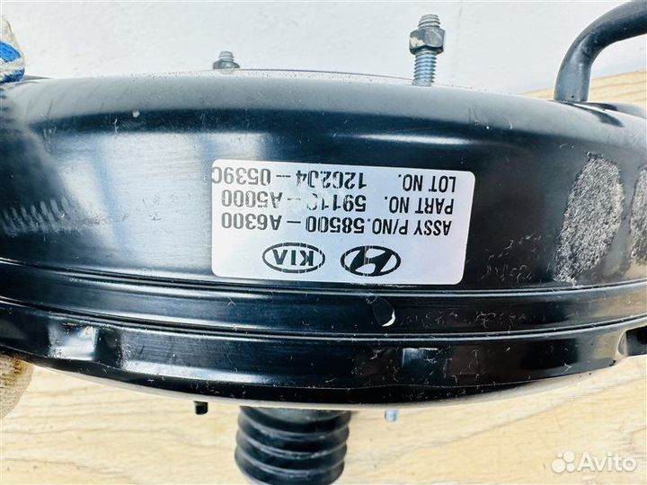 Вакуумный усилитель Kia Ceed 2 JD хэтчбек G4FG 1.6