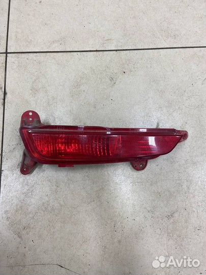 Фонарь противотуманный задний в бампер правый