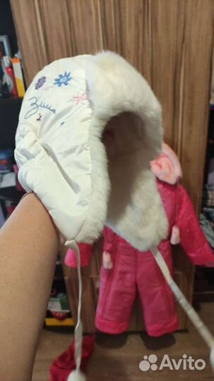 Шапка для девочки