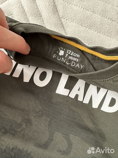 Пакет одежды для мальчика 116-122