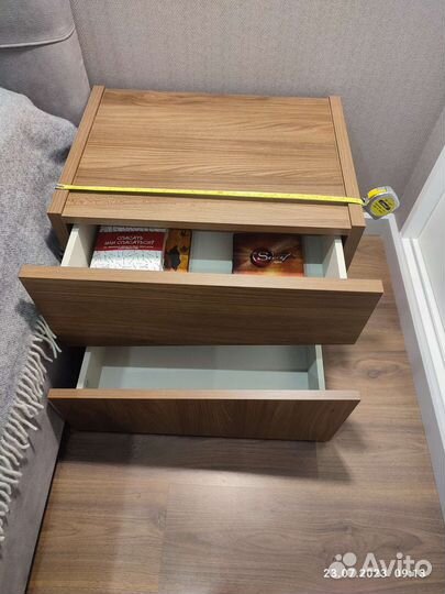 Тумбочка прикроватная 2шт
