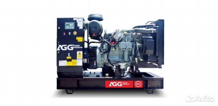 Дизельный генератор AGG 144 кВт