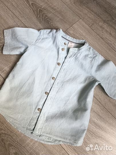 H&M костюм мальчик 86