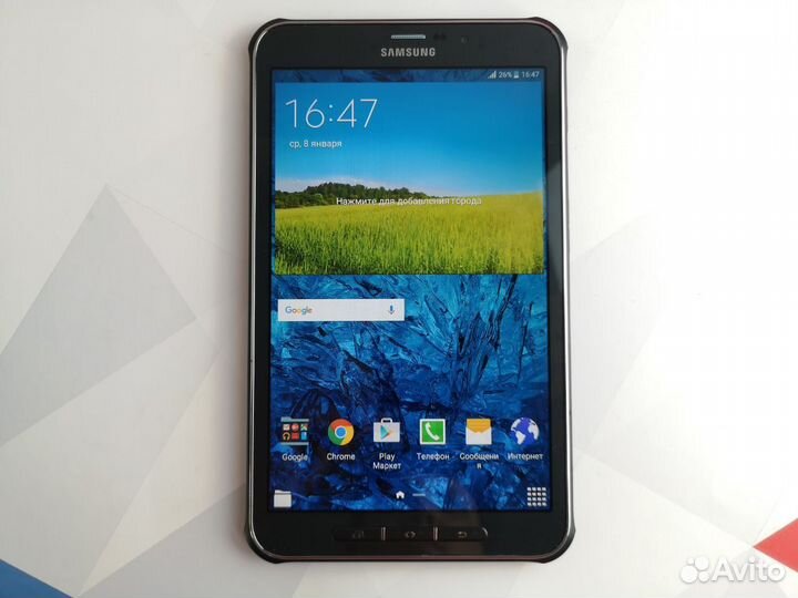 Планшет Samsung Galaxy T365 1.5/16 Gb Blue