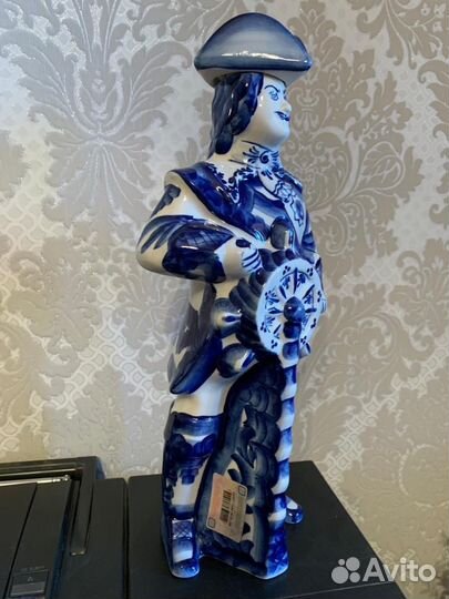 Штоф для водки, вина Гжель