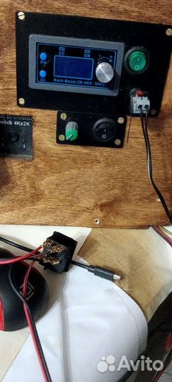 Понижающий повышающий преобразователь DC-DC