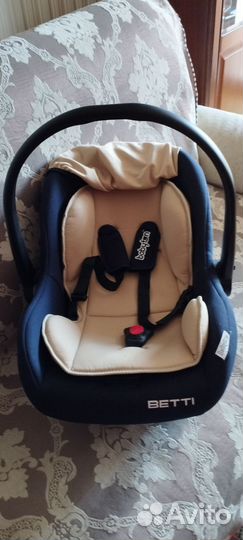 Детская автолюлька от 0