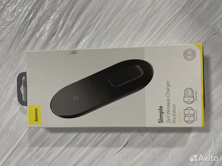 Беспроводное зарядное устройство Baseus BS-W508