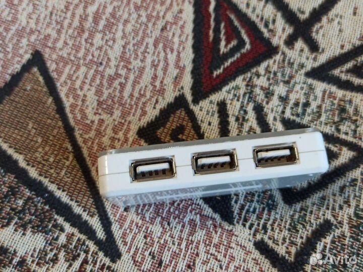 USB хаб, кард-ридер