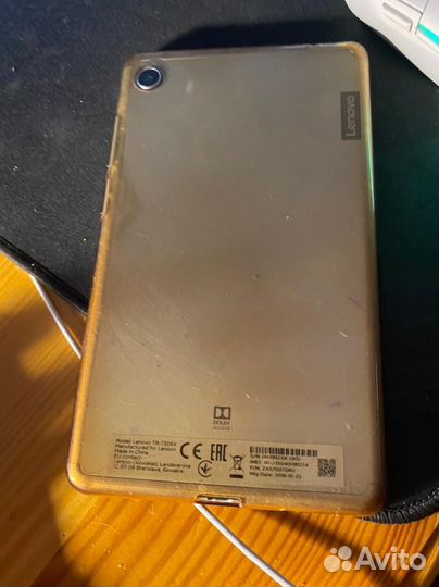 Планшет lenovo на запчасти