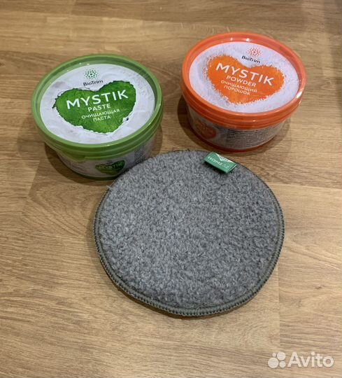 Паста Mystic Порошок Mystic