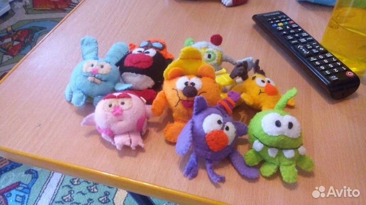 Игрушки из фетра