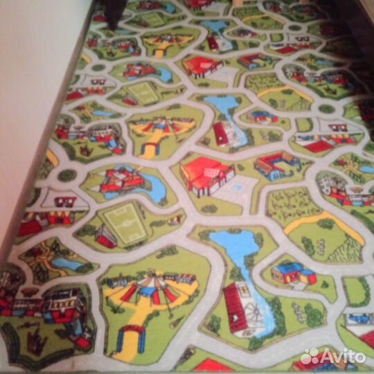 Палас детский