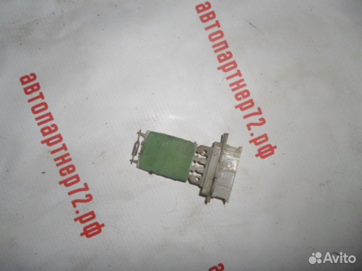 Резистор печки Renault Logan 2005-2014