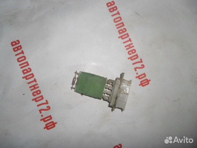 Резистор печки Renault Logan 2005-2014