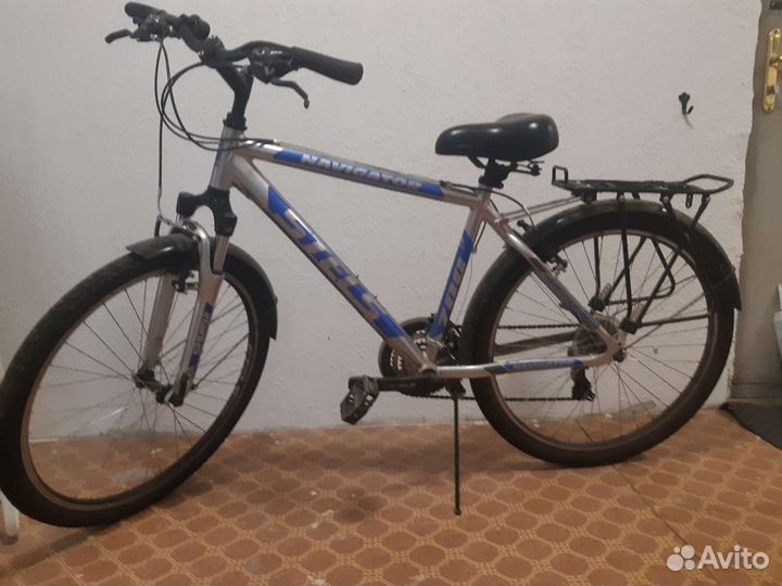 Велосипед stels navigator 700