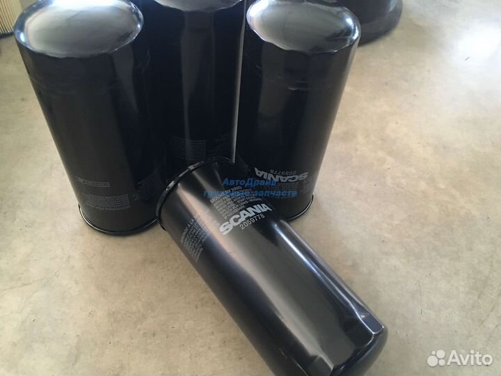 Фильтр масляный OC246 для автомобилей Скания