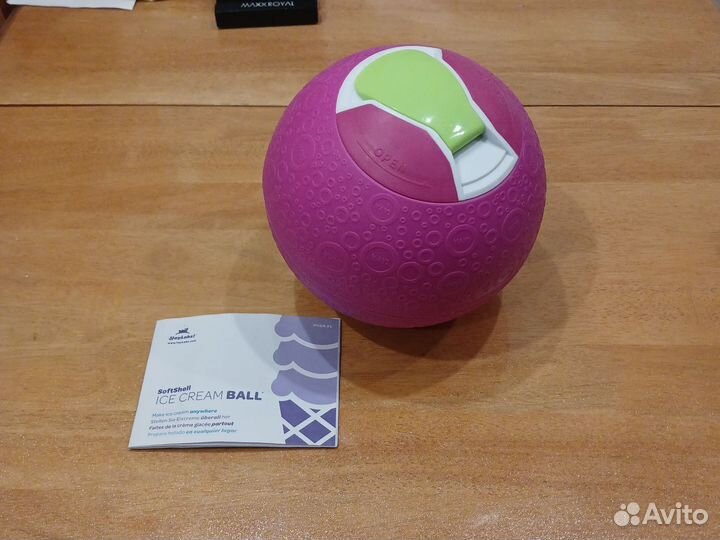 Шар для пригоиовления мороженого