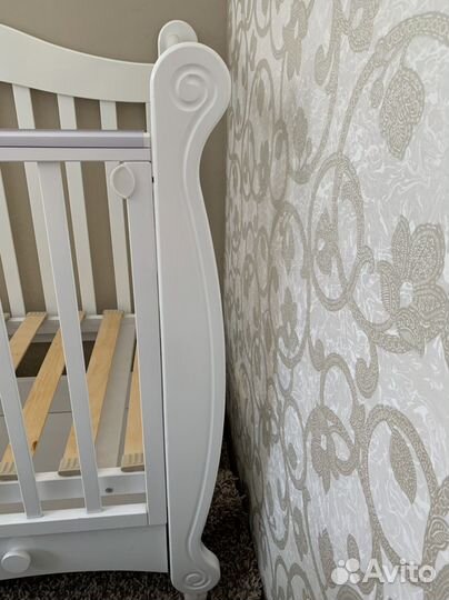 Детская кроватка Можга (Красная звезда )