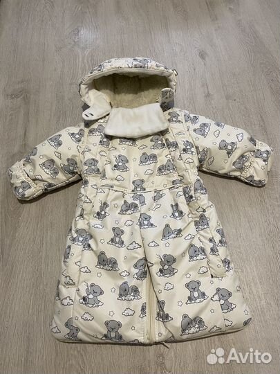 Конверт комбинезон зима (весна)