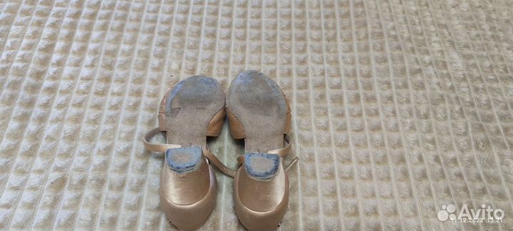 Туфли для спортивно бальных танцев