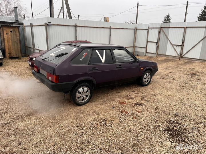 ВАЗ 2109 1.5 МТ, 1997, 157 000 км