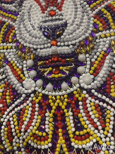 Картины со стразами