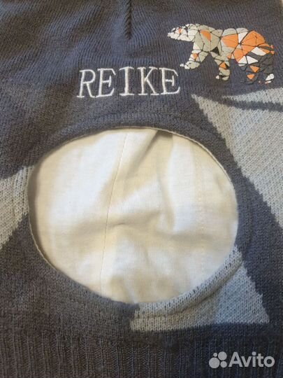 Шапка-шлем reike р-р 48