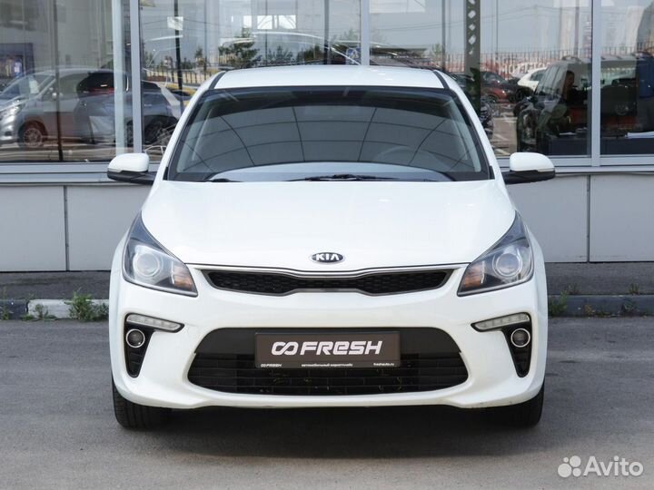 Kia Rio 1.6 AT, 2019, 140 304 км