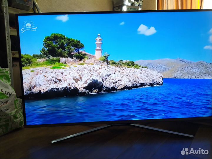 4к Смарт Samsung UE 49KU6400, 49 дюймов