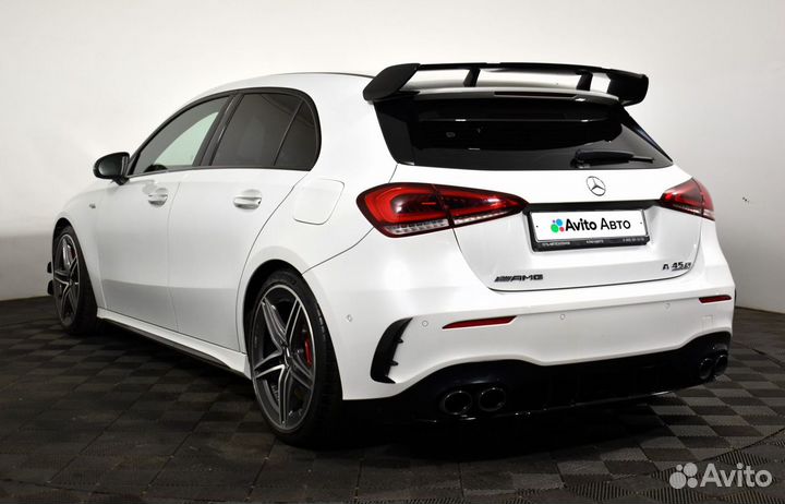 Mercedes-Benz A-класс AMG 2.0 AMT, 2020, 37 780 км