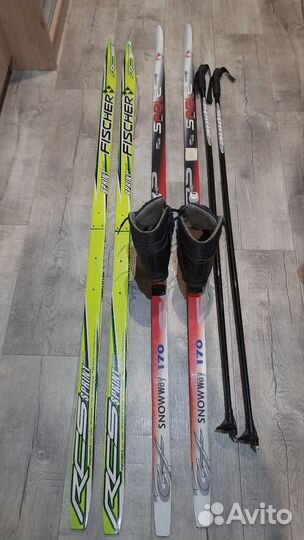 Беговые лыжи