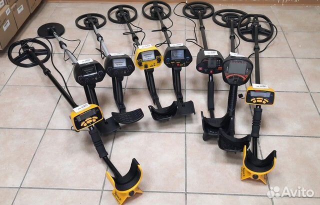 Металлоискатели