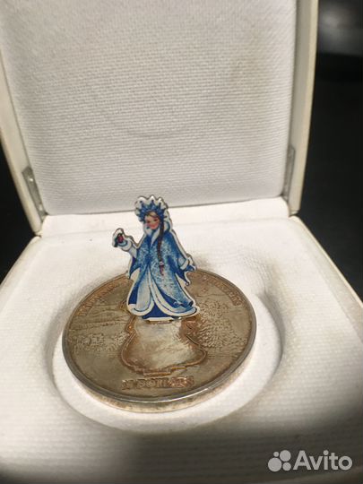 Снегурочка 2008 год (bank OF nauru)