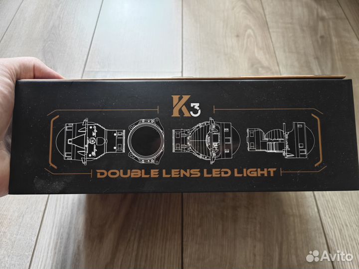 Билед линзы 3.0 Aozoom K3 5500К