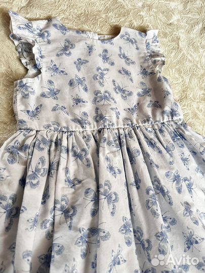 Платье для девочки mothercare