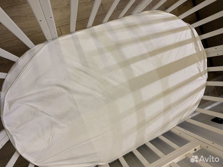 Детская кровать трансформер с маятником