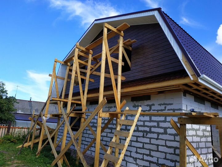 Стройка, кровля, ремонт и отделка Плотники