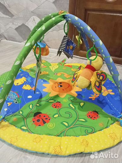 Развивающийся коврик