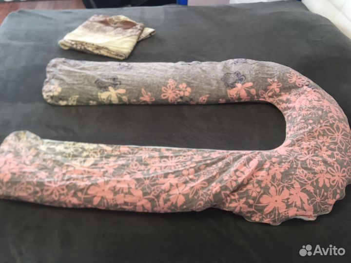 Подушка для беременных с шариками