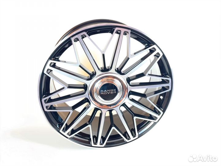 Диски колесные кованые Range Rover style R22