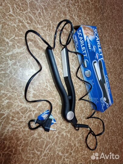 Электрические щипцы для волос