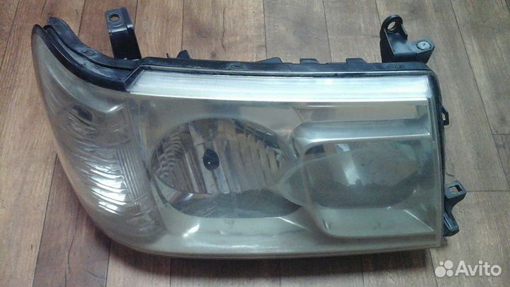 Фара цельная электрокорректор