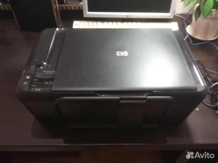 Мфу HP Deskjet F2483 цветной струйный