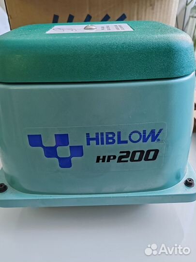 Компрессор воздушный Hiblow HP-200